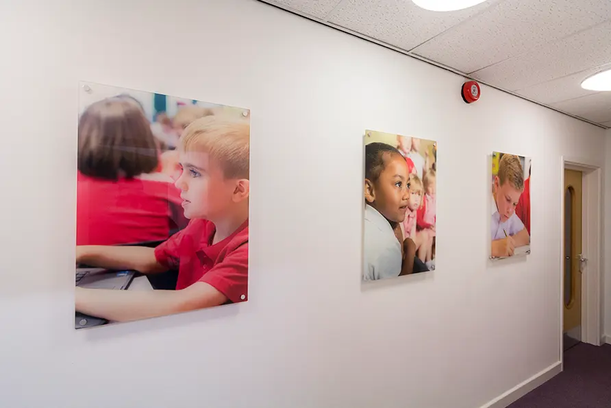 School Pupil photography for bespoke Wall Art