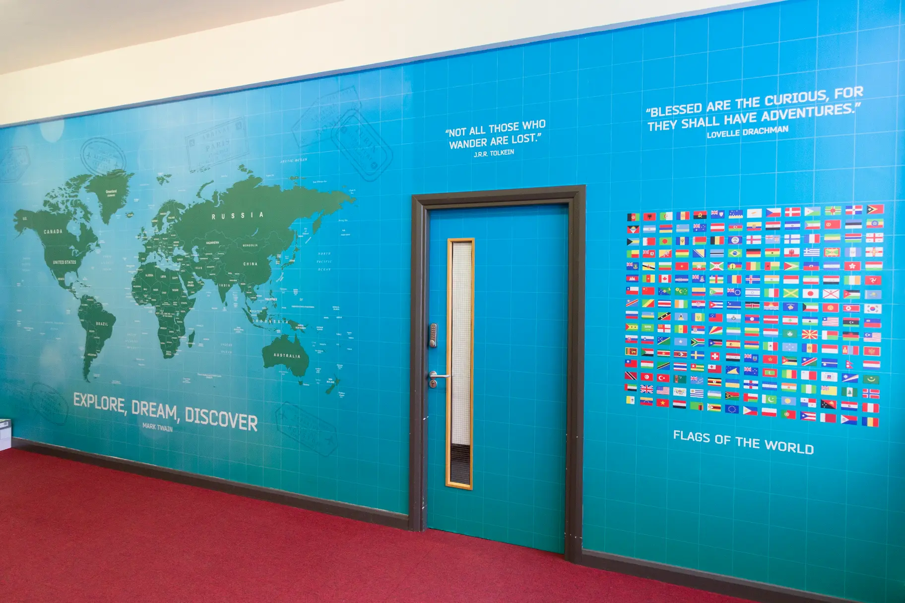 Townley Grammar School Magnetic Wall Art