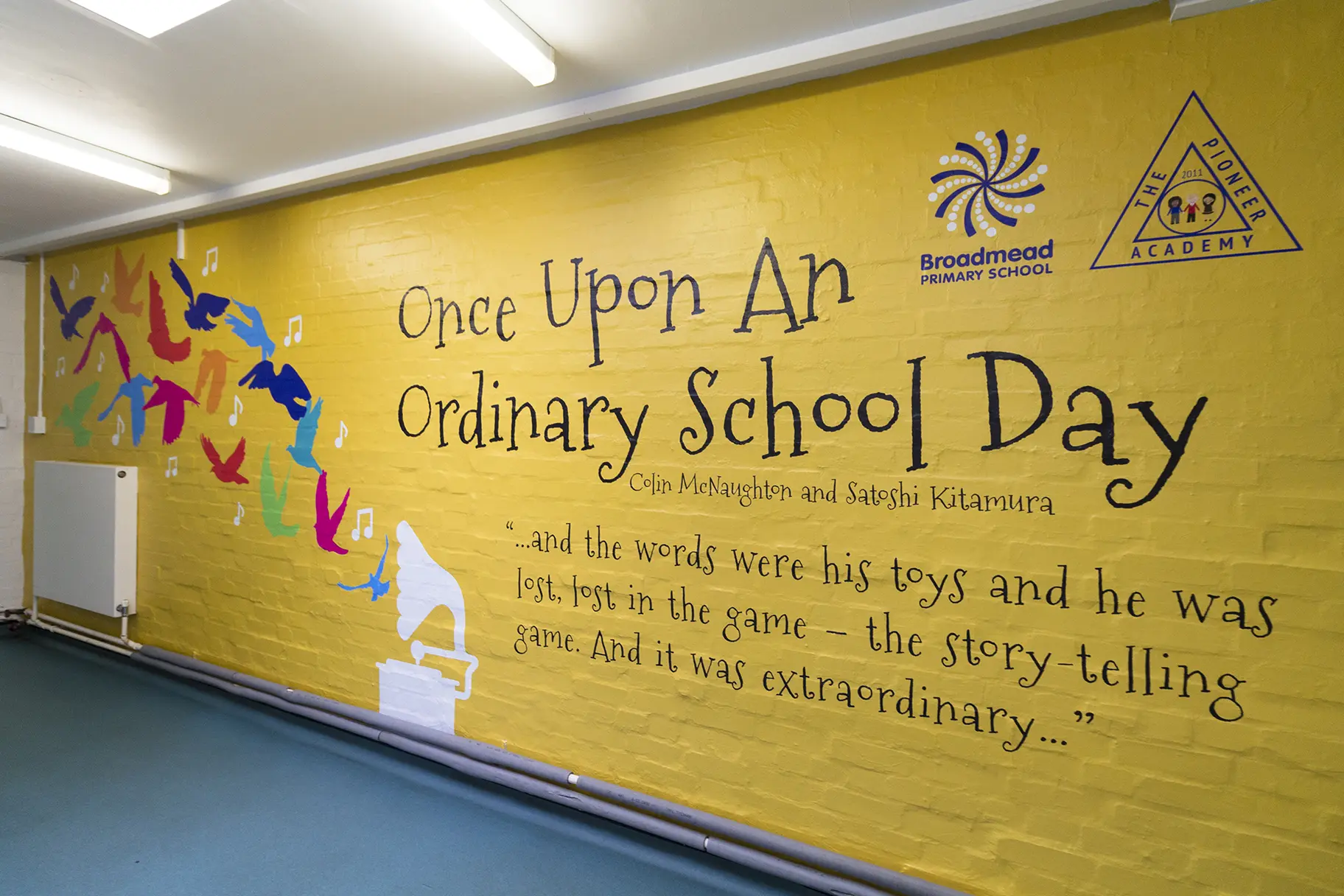 Broadmead Primary School English literature story themed Wall Art