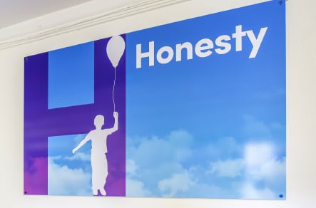 Primary Schools bespoke values boards and wall art