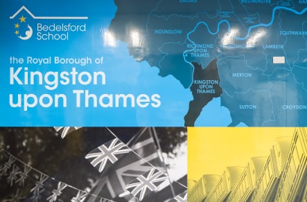 Kingston Upon Thames School bespoke local landmark feature Wall Art