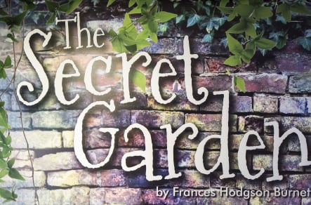 Lee Chapel Secret Garden Literature themed large format wall art
