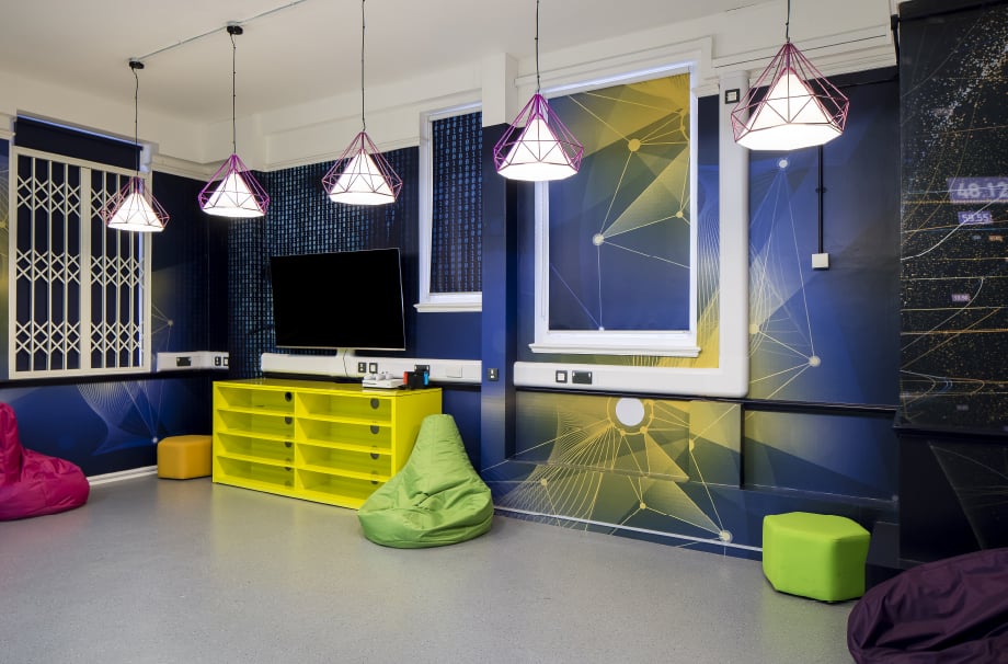 Woodford County High School For Girls - creative technology suite
