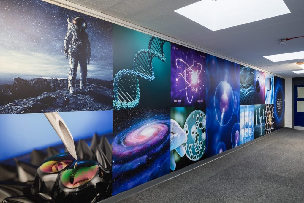 Science Wall Art for your school Promote Your School