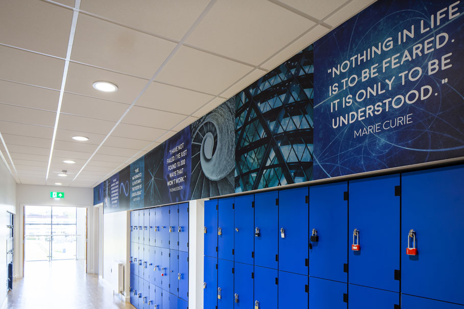 Corridor Wall Art For Schools