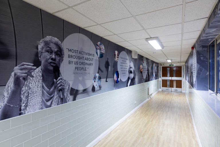 Sixth Form College Wall Art Promote Your School