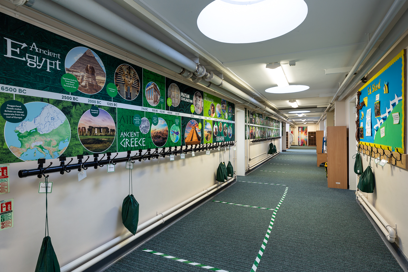 timeline-wall-art-promote-your-school