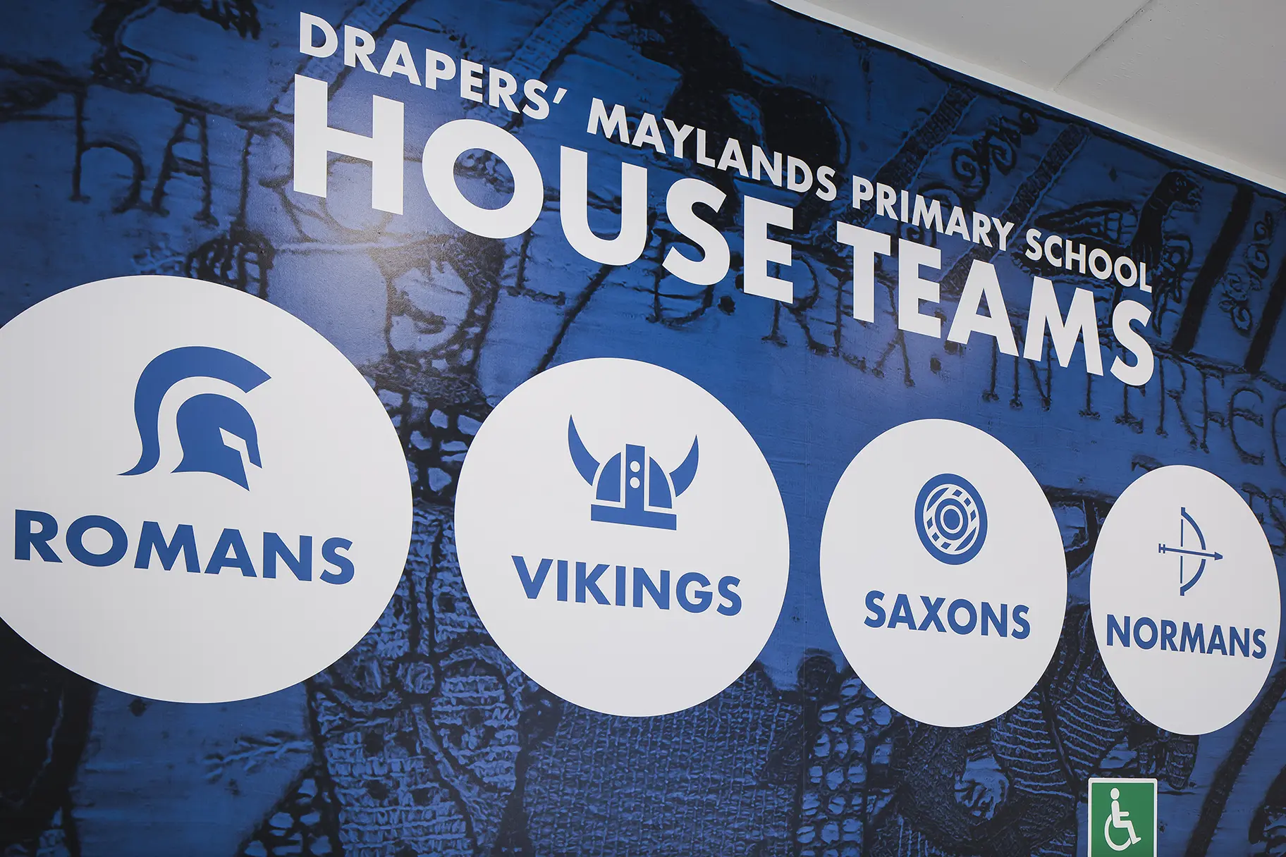 Drapers Marylands history timeline