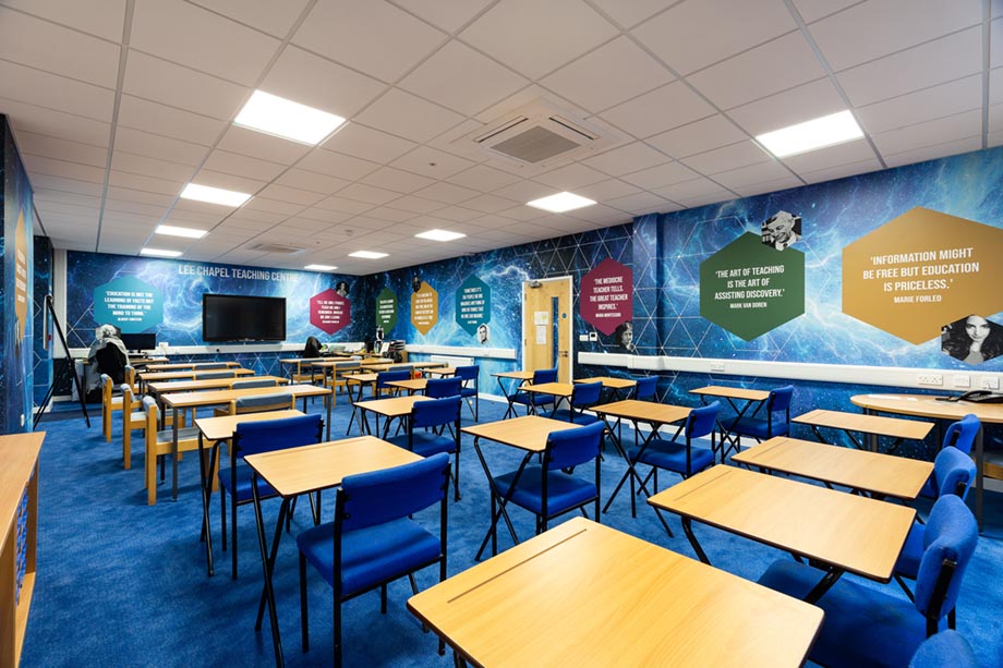 How to create an inspiring teacher training room - Promote Your School