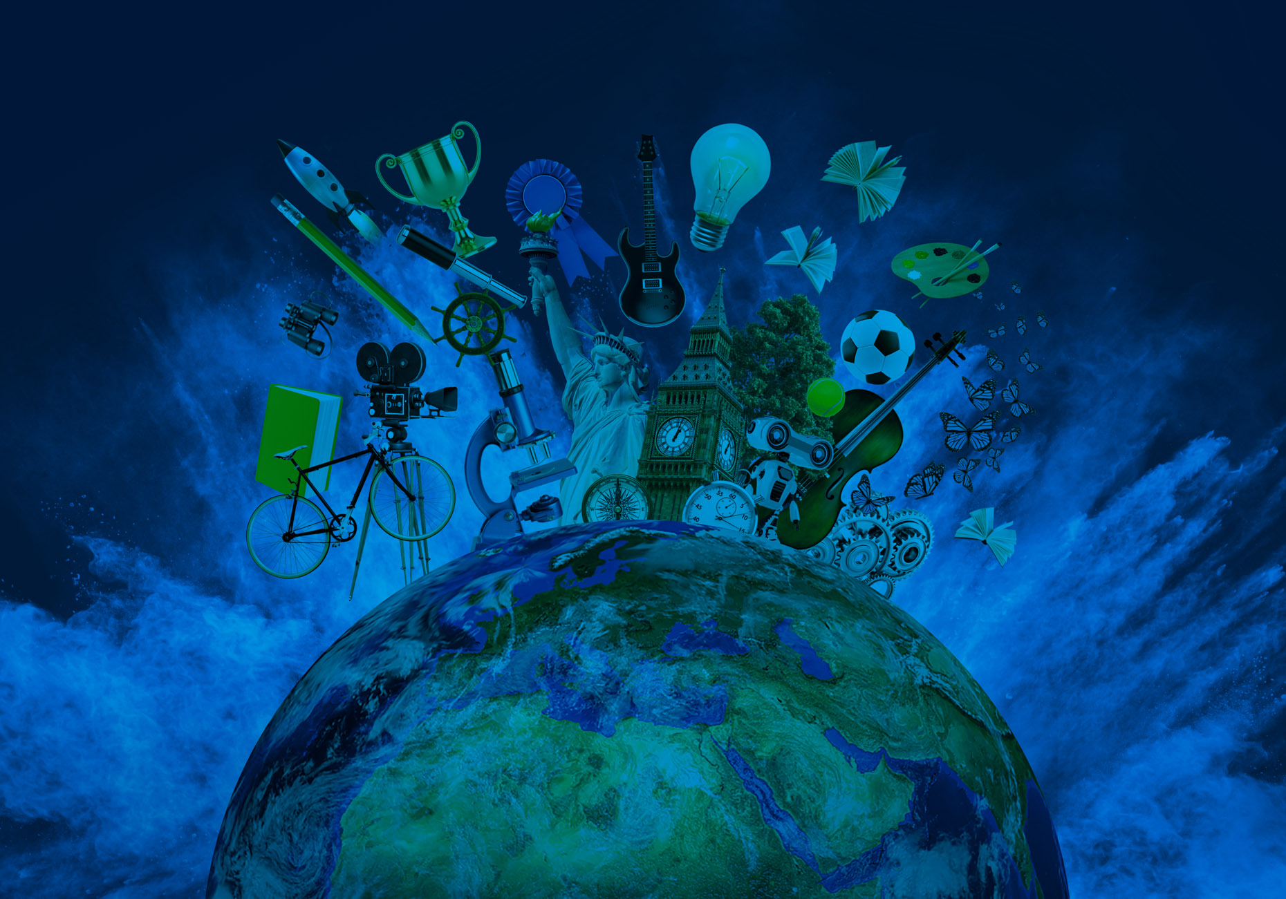 Wall Art Promote Your School