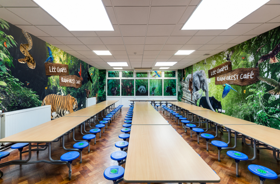 Lee Chapel School Rainforest Cafe