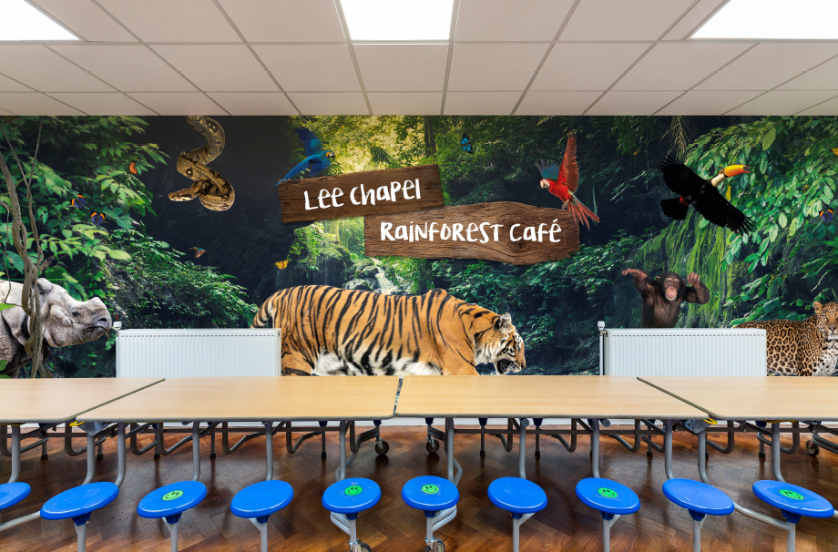 Lee Chapel Rainforest Cafe