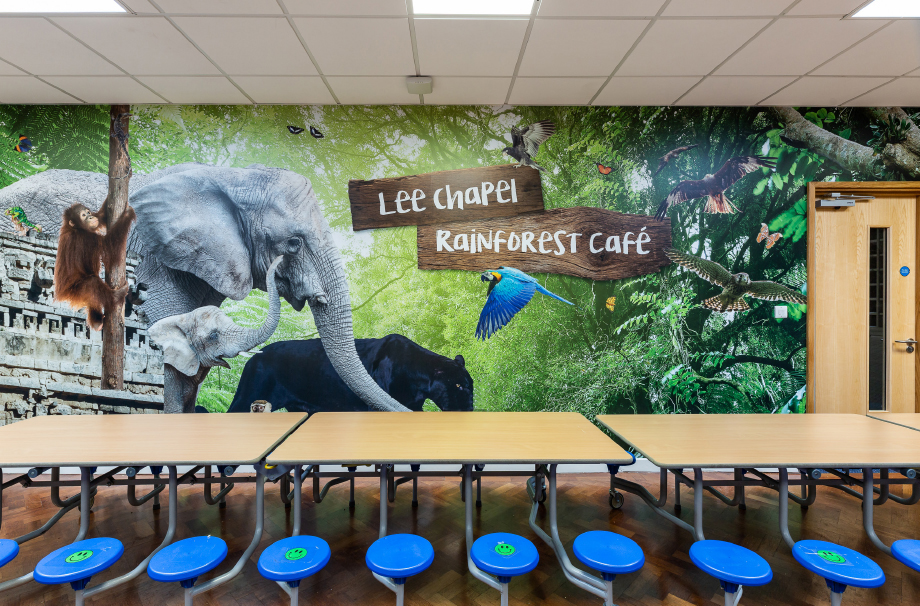 PYS Lee Chapel Rainforest Cafe
