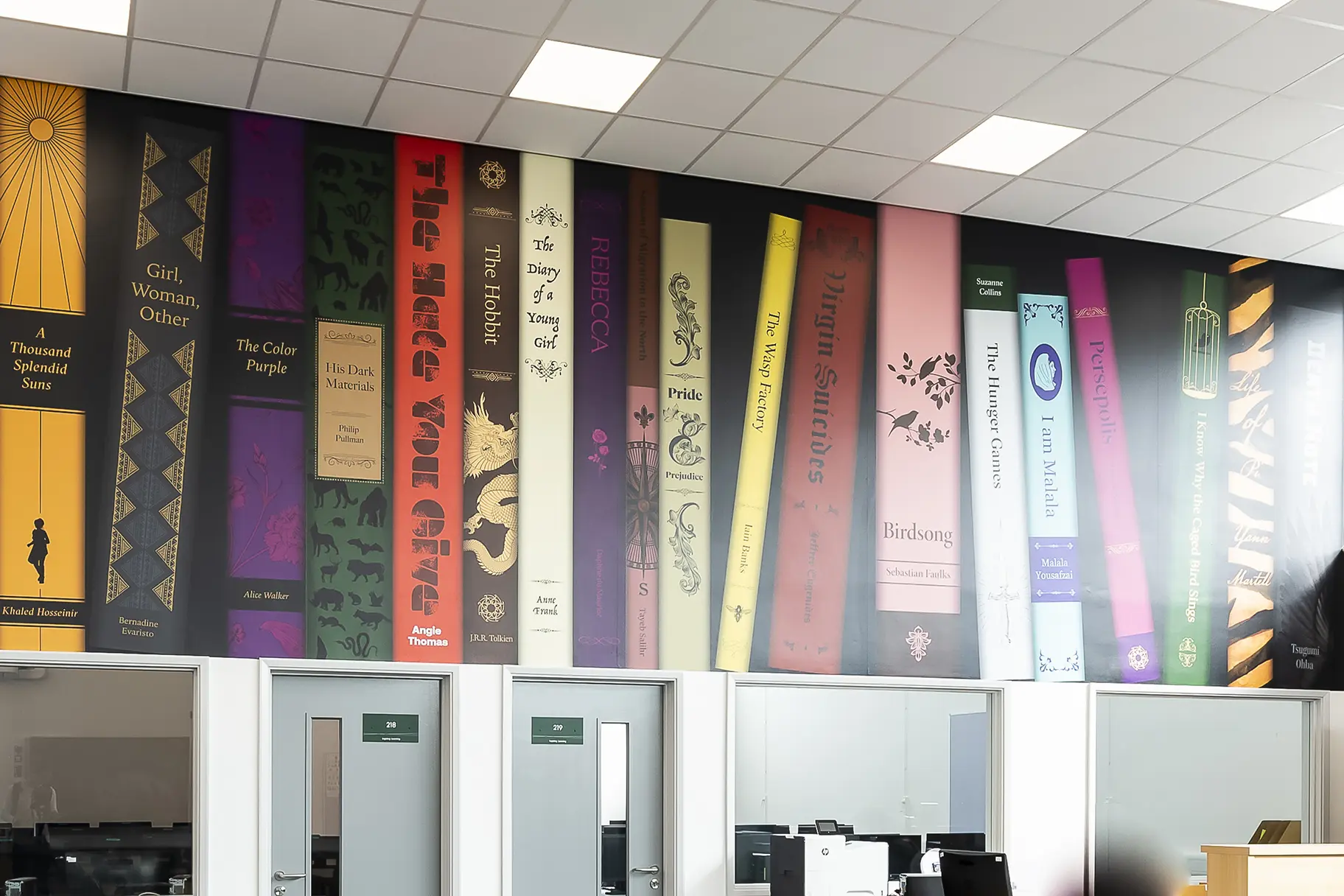 PYS Pinner High Library