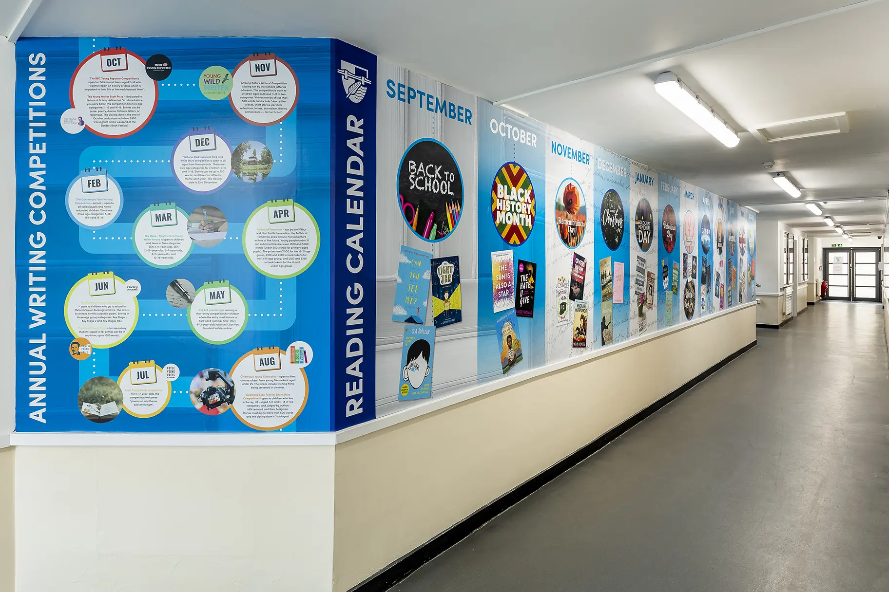 PYS Great Marlow School Literacy Timeline and Calendar