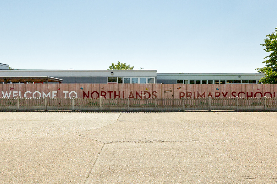 Northlands Primary School & Nursery External Fence Art
