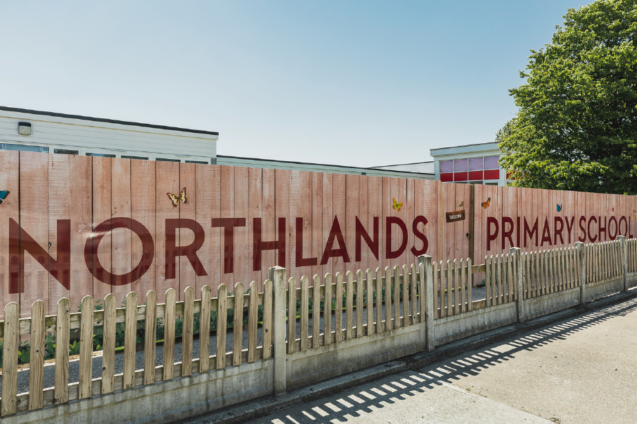 Northlands Primary School & Nursery External Fence Art