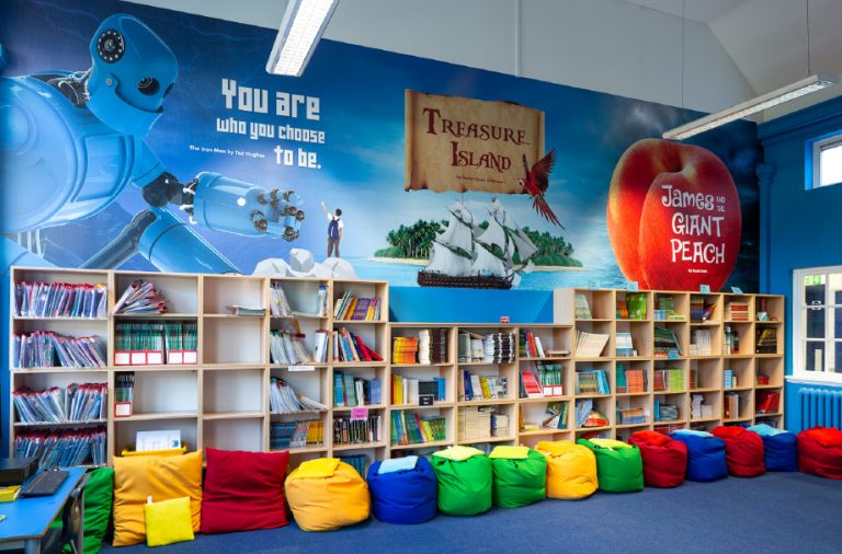 5 inspiring school libraries Promote Your School