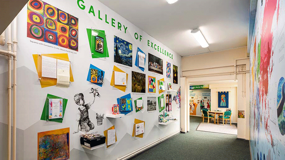 St Michael Catholic Primary School Gallery of Excellence