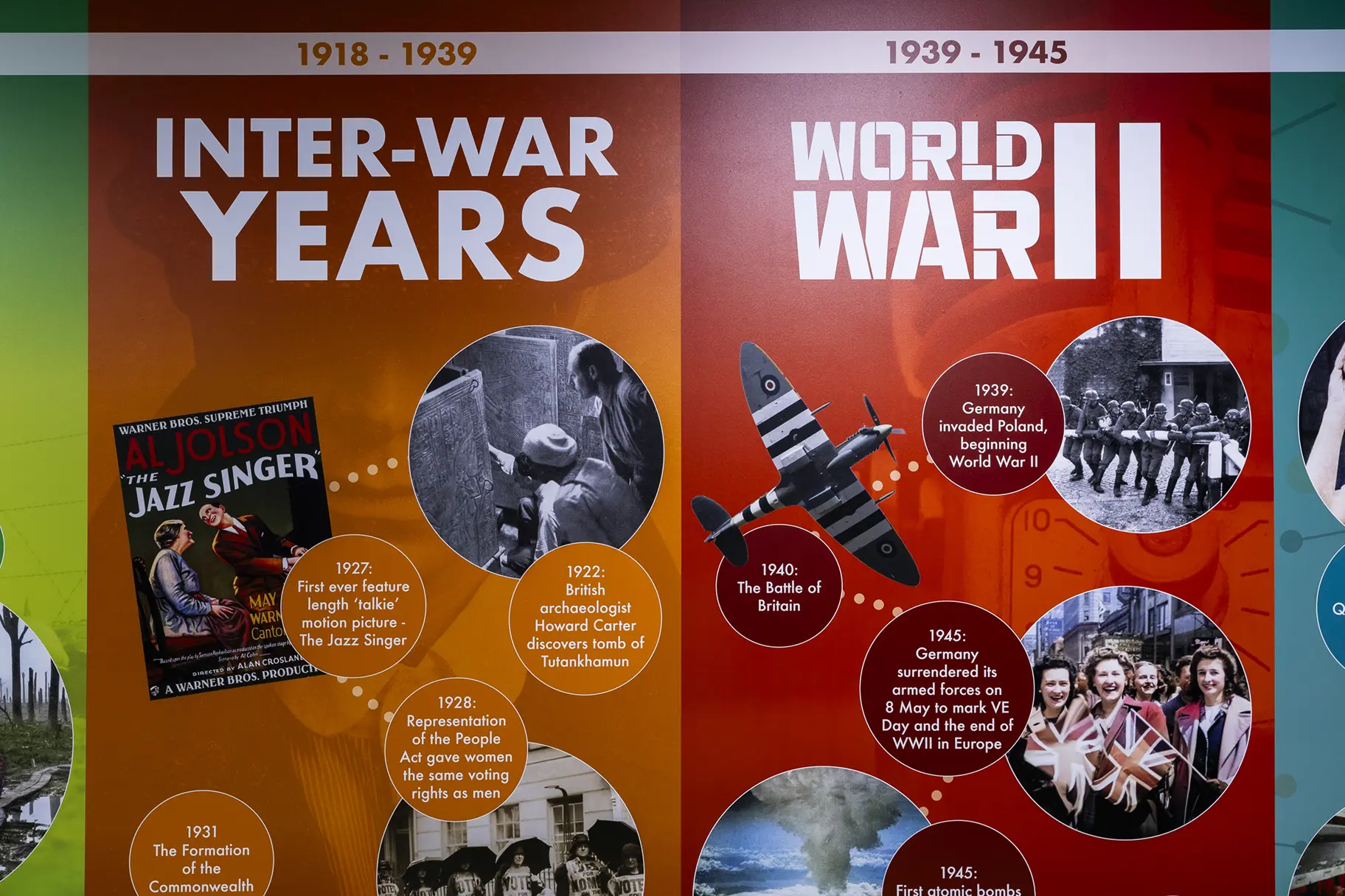 Chapel hill primary history timeline