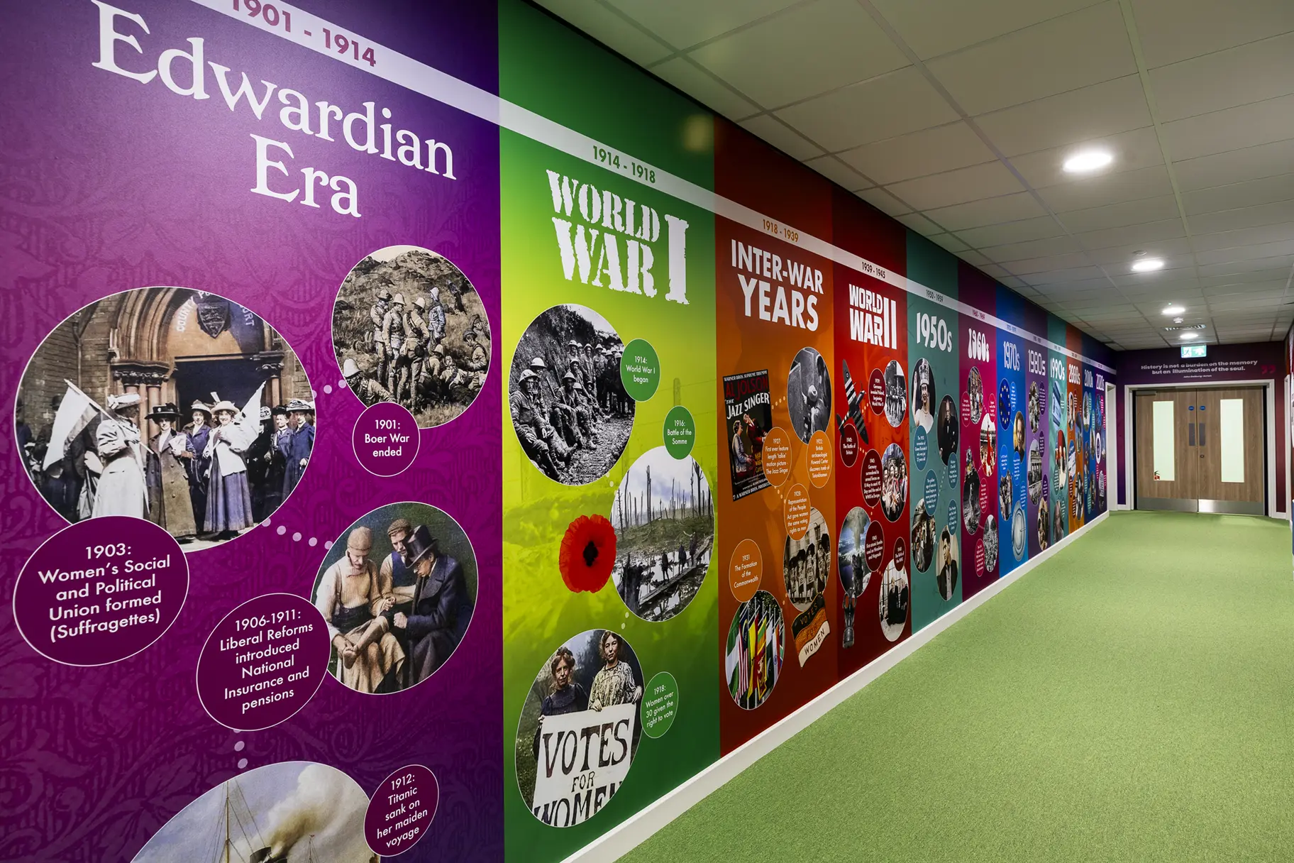 Chapel hill primary history timeline