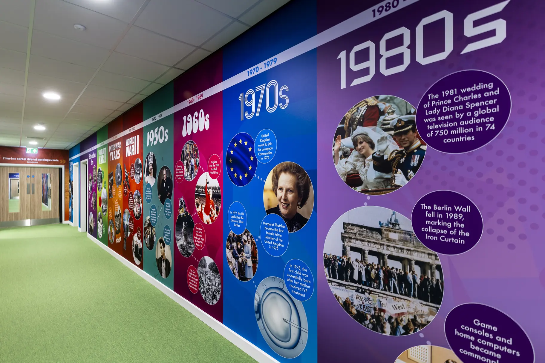 Chapel hill primary history timeline