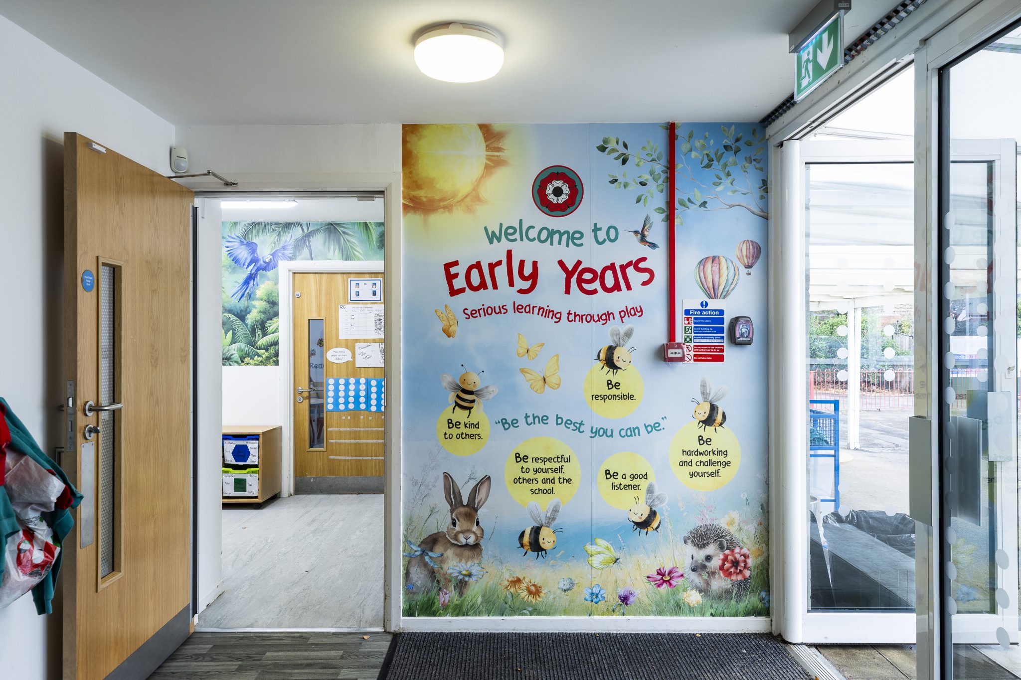 5 Examples of Values Displays for Schools - Promote Your School