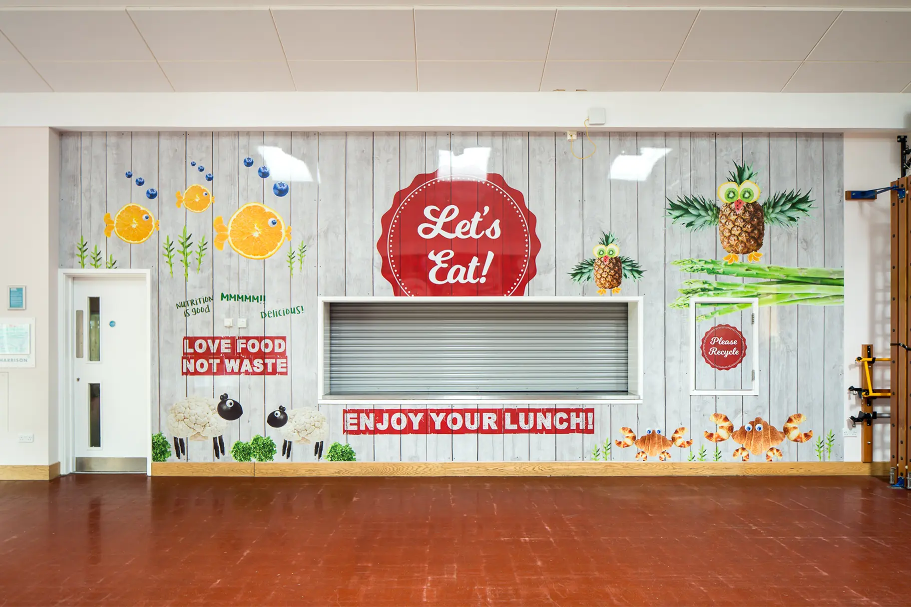 School Canteen Decoration Ideas