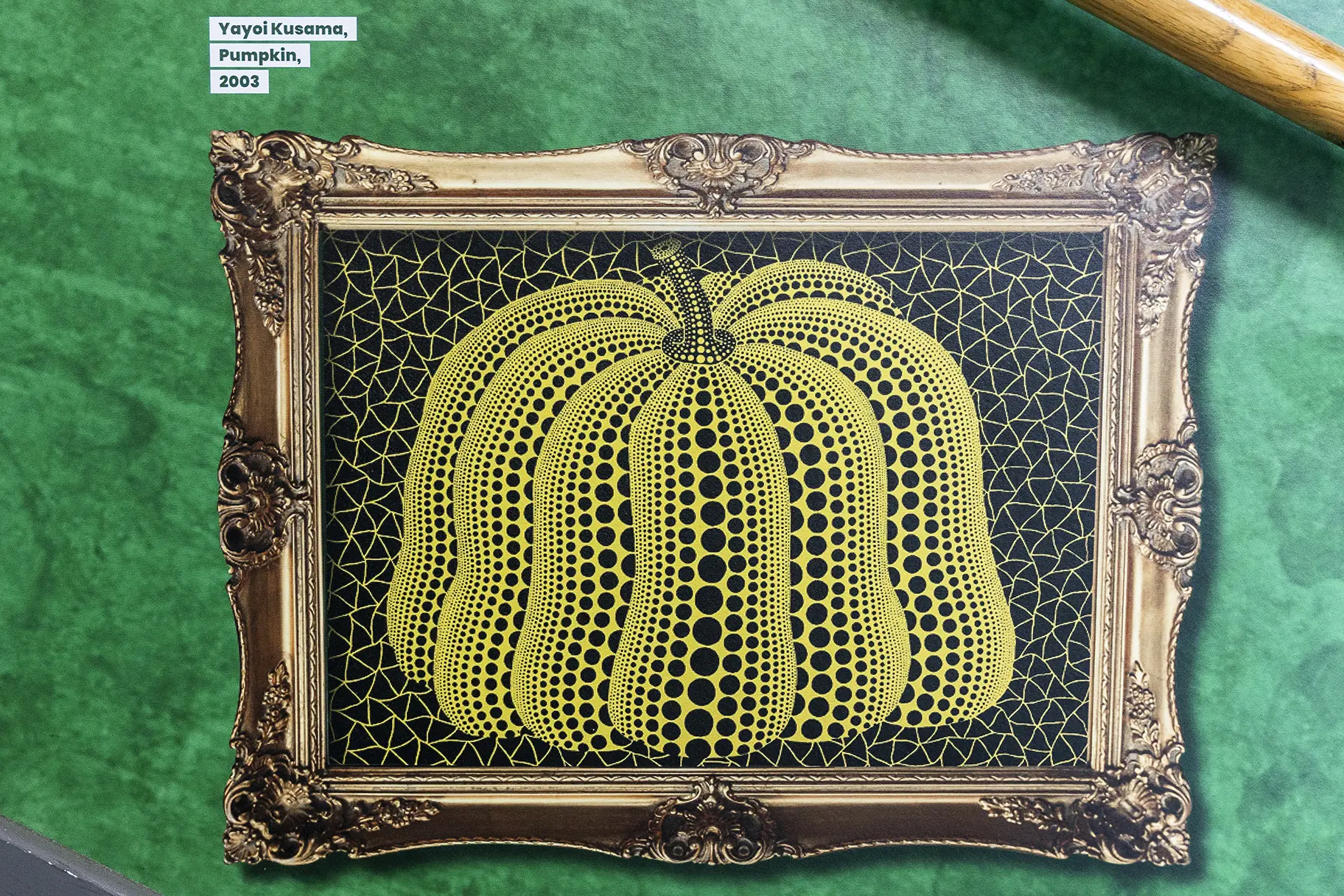 Ryedene Primary and Nursery School art stairwell wall art