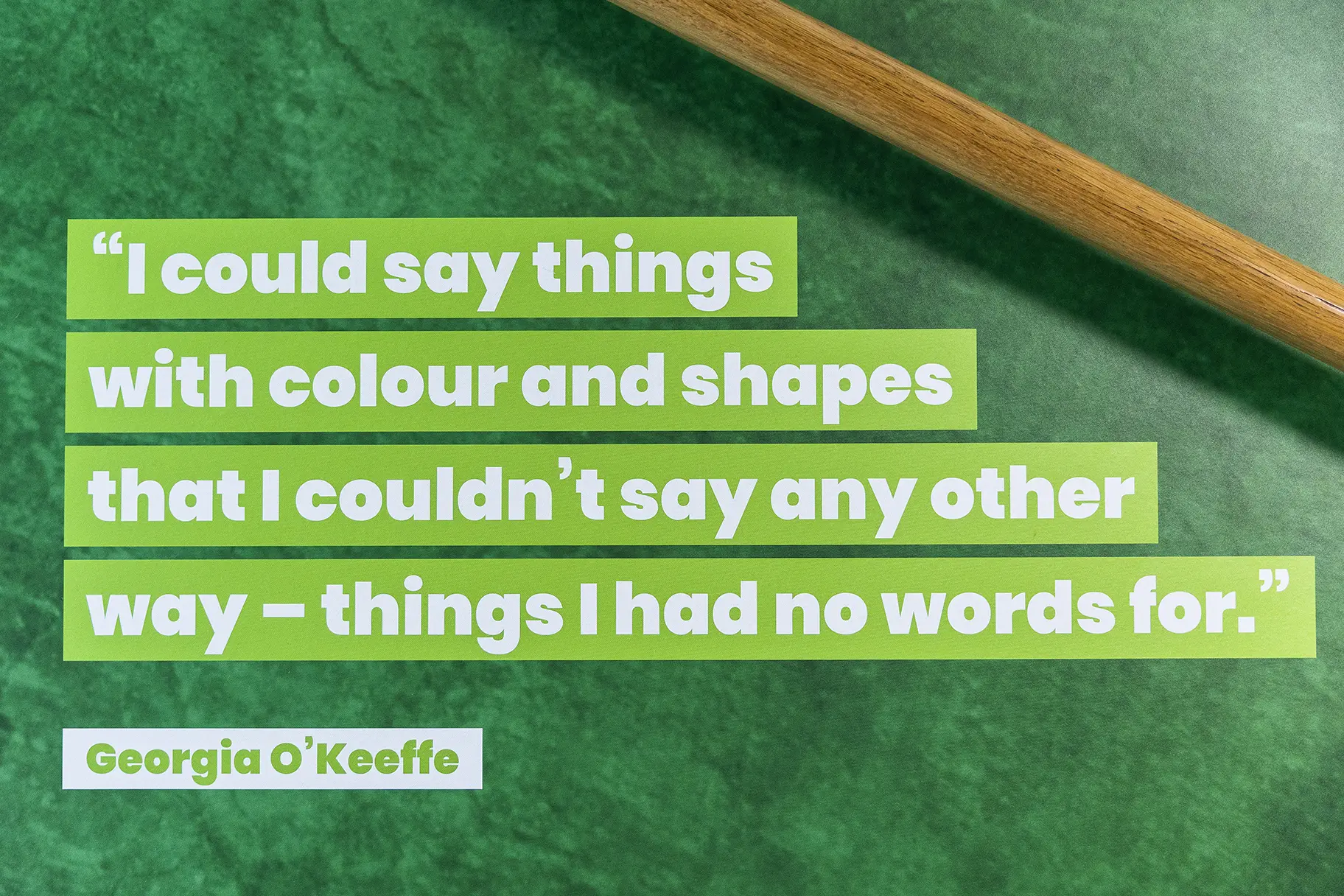 Ryedene Primary and Nursery School art stairwell wall art