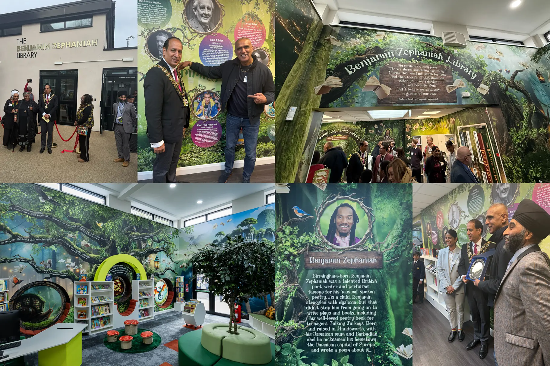 William Murdoch montage