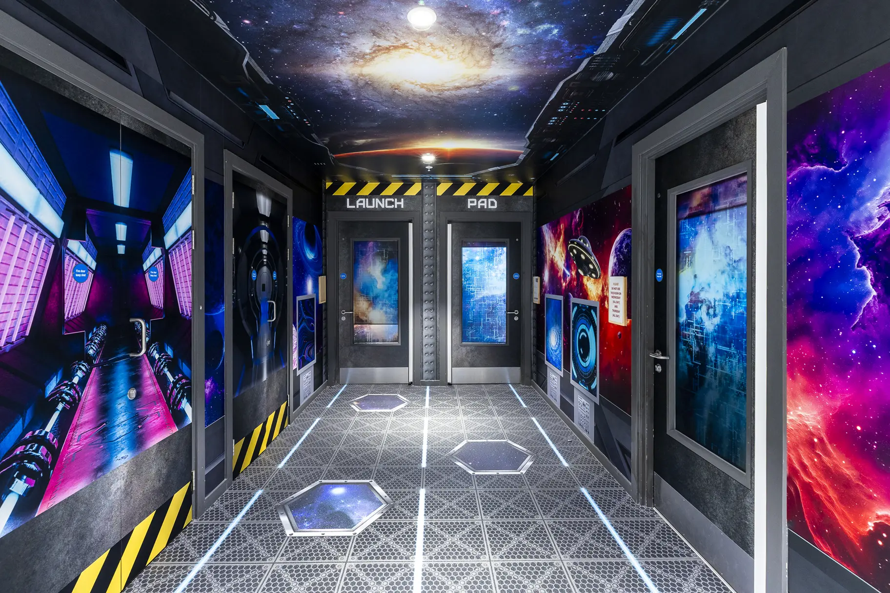 King's Cross Academy Launch Pad