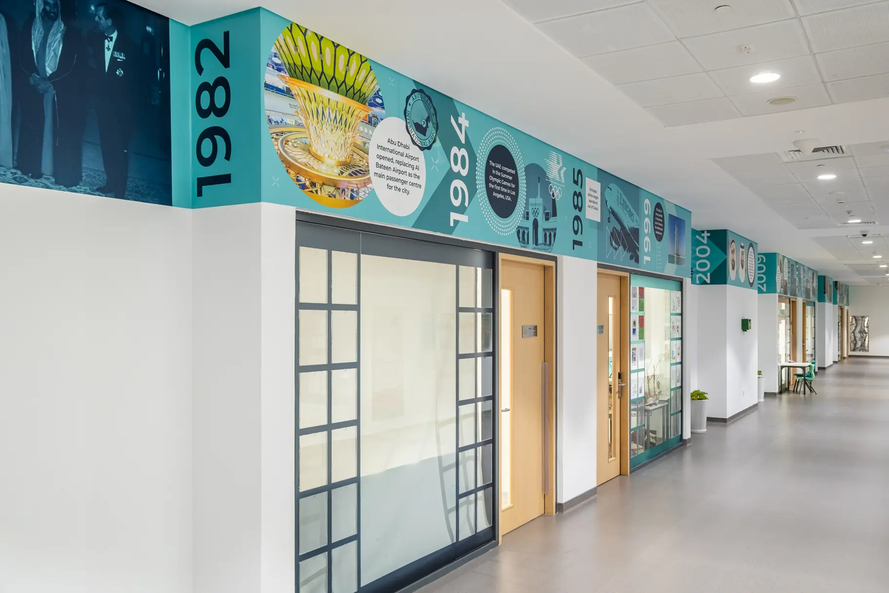 Nord anglia abu dhabi uae history timeline