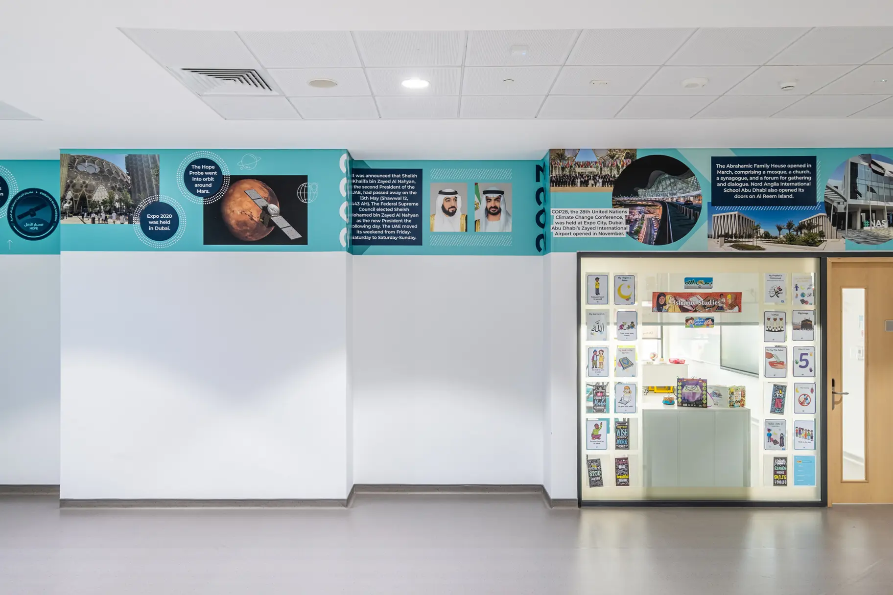 Nord anglia abu dhabi uae history timeline