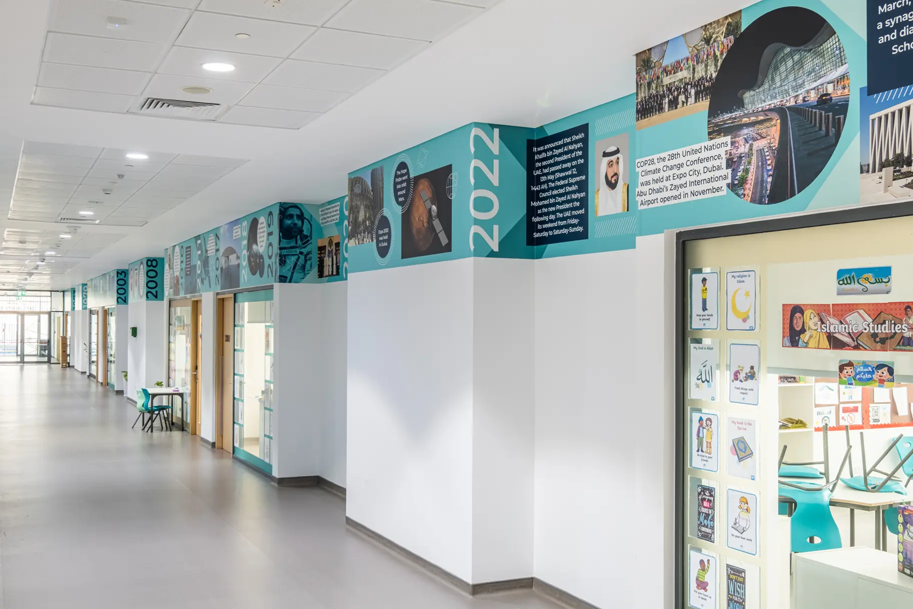 Nord anglia abu dhabi uae history timeline