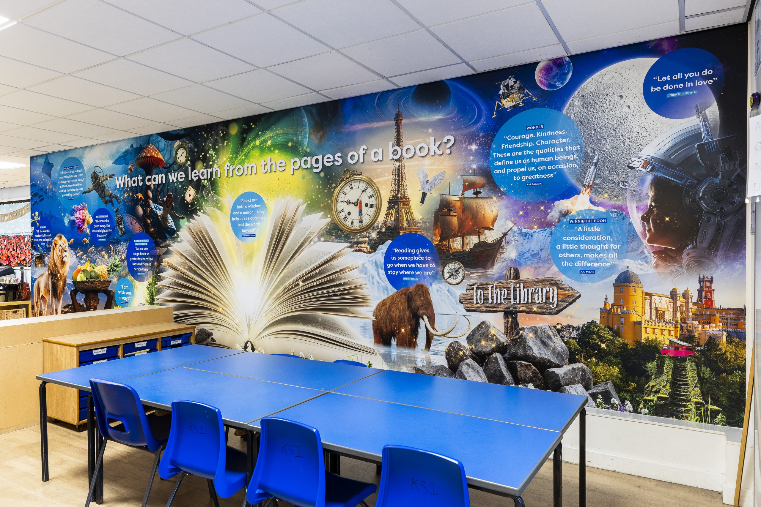 St Thomas C.E Primary School