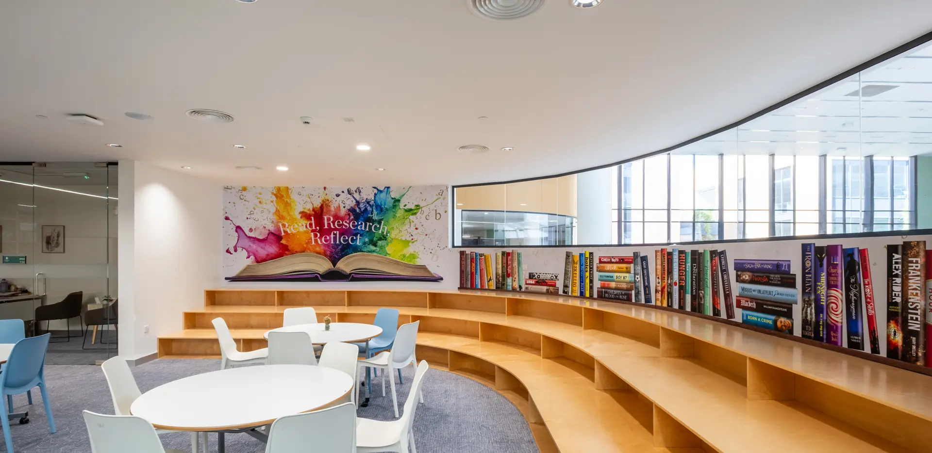 Downe house muscat wall art