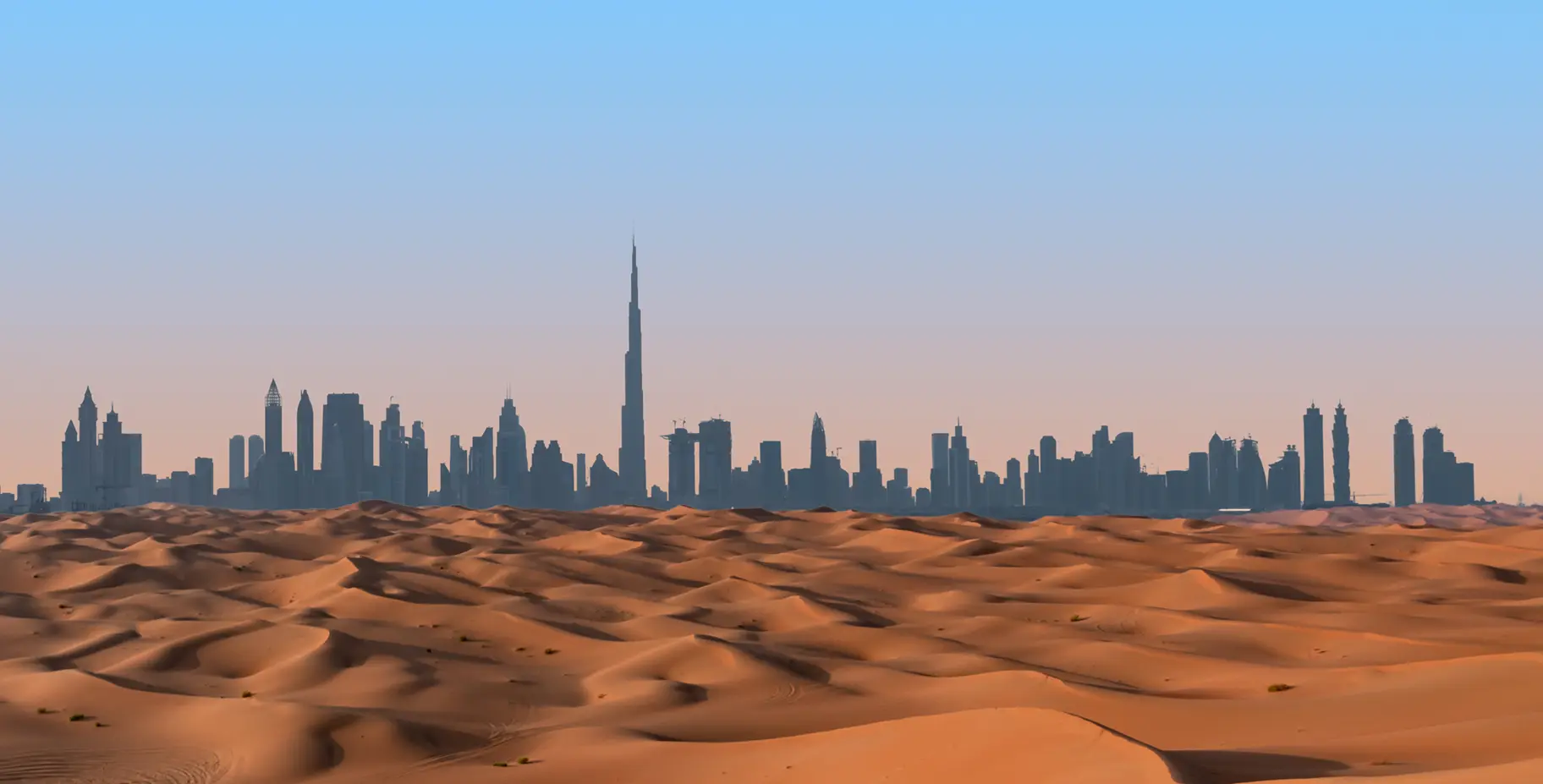 Dubai skyline