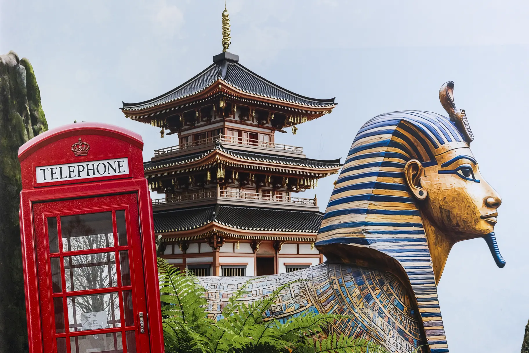 Hazelbury school map wall art