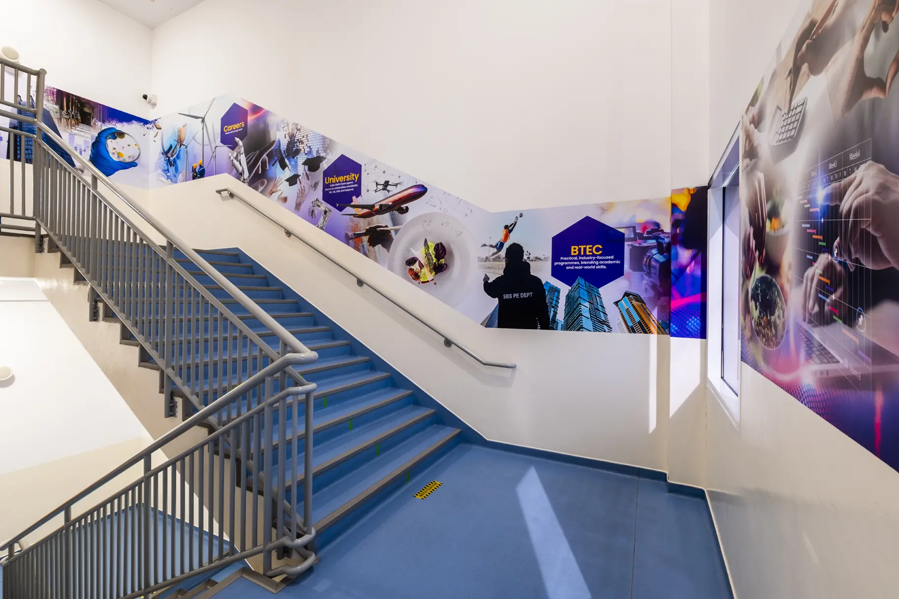Safa british school sixth form wall art