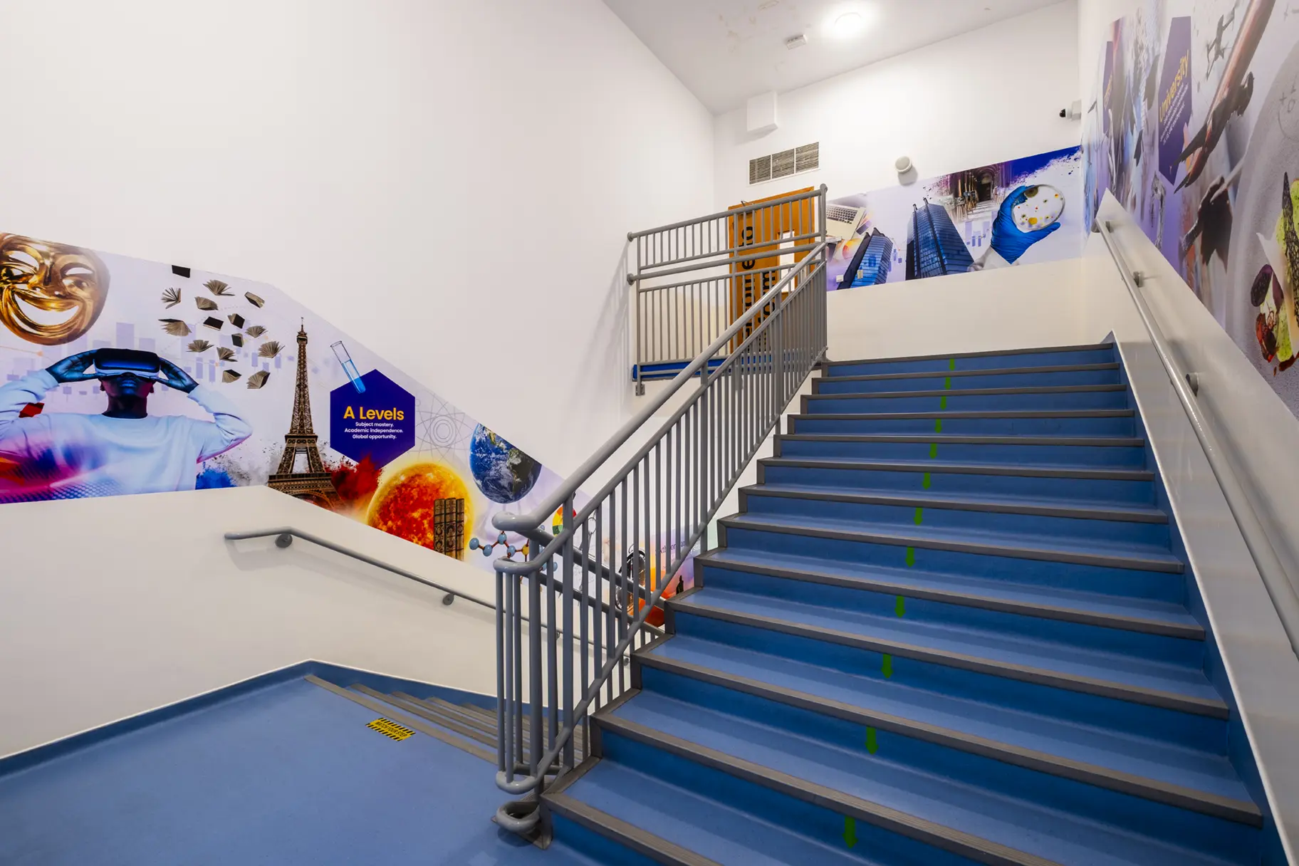 Safa british school sixth form wall art
