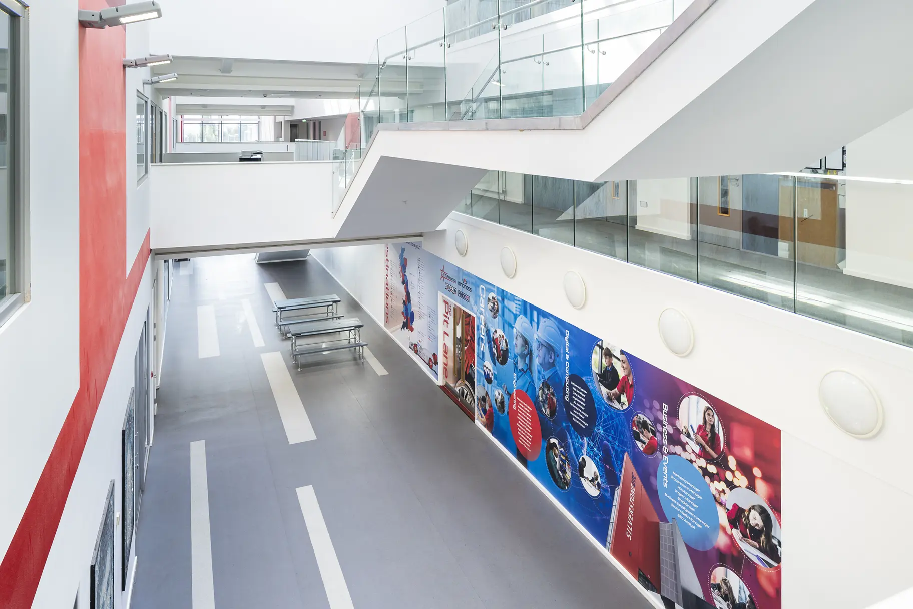Silverstone utc careers wall art